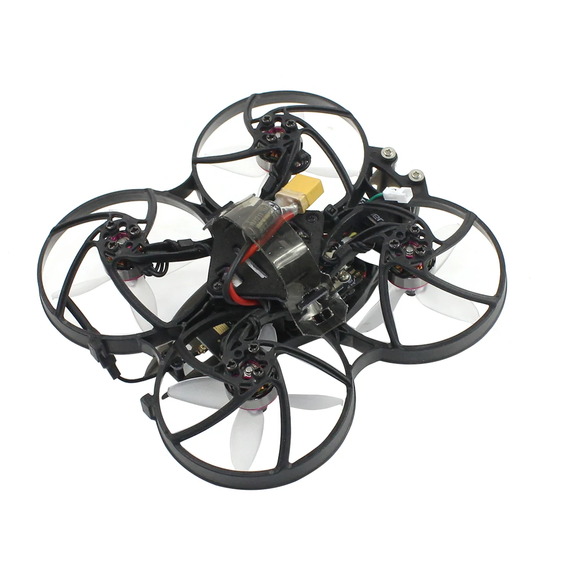 

Hot GEELANG UFO-85X 85mm Wheelbase 4K Cinewhoop 3-4S FPV Racing Drone w/GL1204 KV5000 Brushless Motor 40CH 25~200mw Switchable V