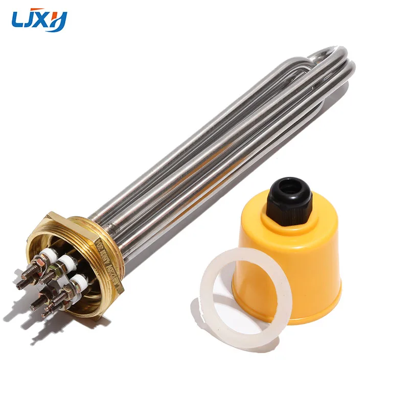 DN40/1.5 Immersion Heater Heating Element for Water Tank 220V/380V 3KW/4.5 KW/6KW/9KW/12KW - AliExpress