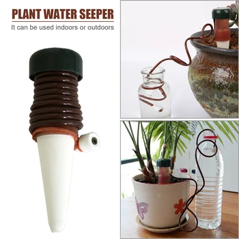 

10x Self-Watering Auto Plant Waterers Drip Irrigation Watering System Automatic Indoor Plant Watering Device for Houseplant