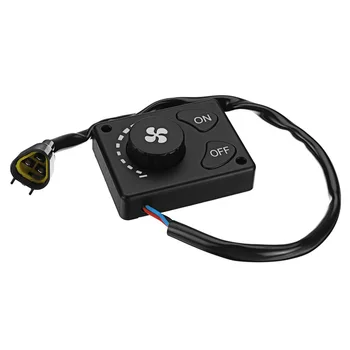 

12V/24V Parking Heater Controller Knob Switch For Car Track Air Heater Supplies Remote Control Truck Air Diesel Heater