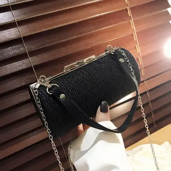 

High-Grade Western Style Small Messenger Bag Women's Bag New Style 2020 Cylinder Fashion Single Shoulder Small