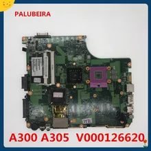 V000126620 материнская плата для ноутбука Toshiba satellite A300 A305 6050A2169901