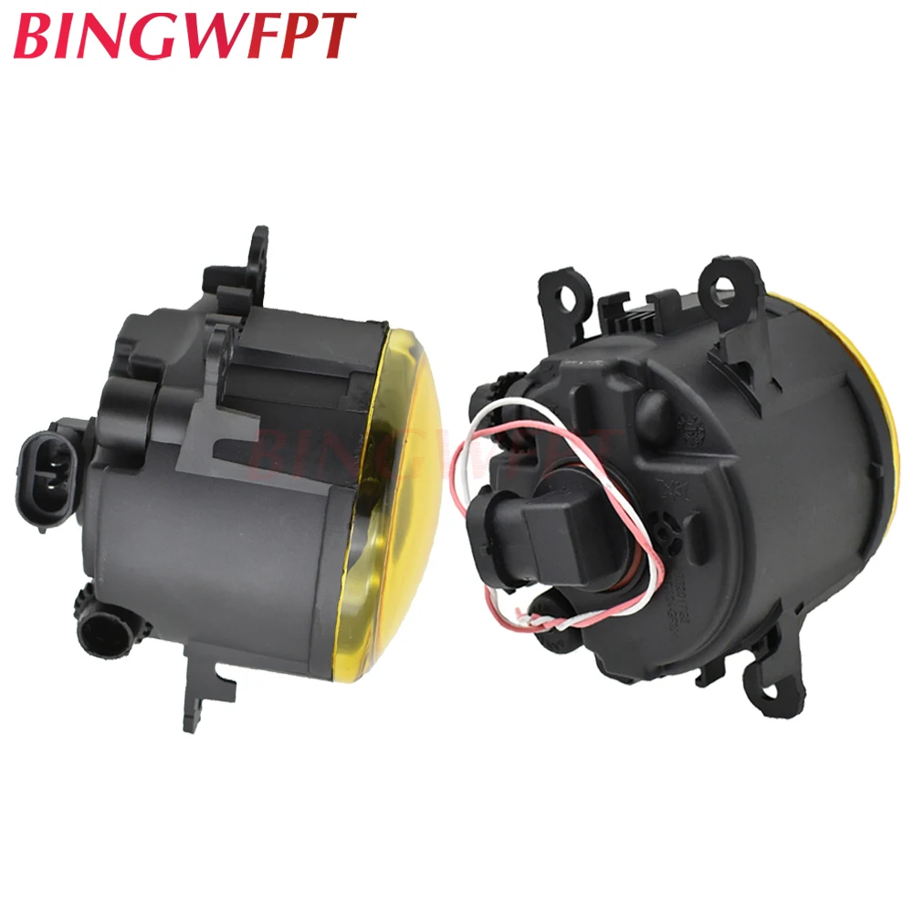 

2x Car Accessories LED Bulb Fog Light Angel Eye For Renault Duster Megane 2/3 Fluence Koleos Kangoo 2003-2015