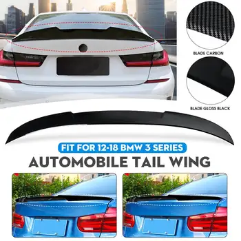 

Blade Style Car Rear Trunk Boot Spoiler Lip Wings For BMW 3 Series 2012-2018 Models Racing Spoiler with Viscose Improve Safety