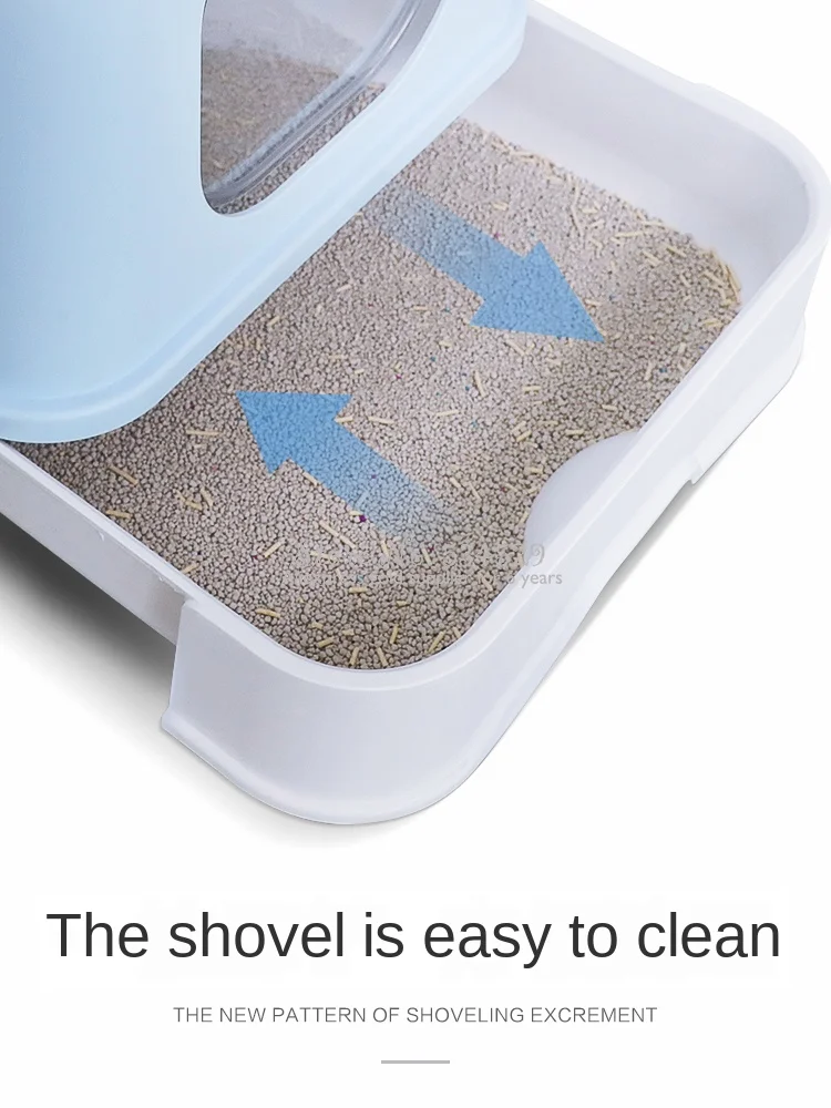 Cheap Fully Enclosed Cat Litter Box Large Anti-spatter Drawer Top Into Cat Toilet Deodorization Cat Supplies Cheap Fully Enclosed Cat Litter Box Large Anti-spatter Drawer Top Into Cat Toilet Deodorization Cat Supplies