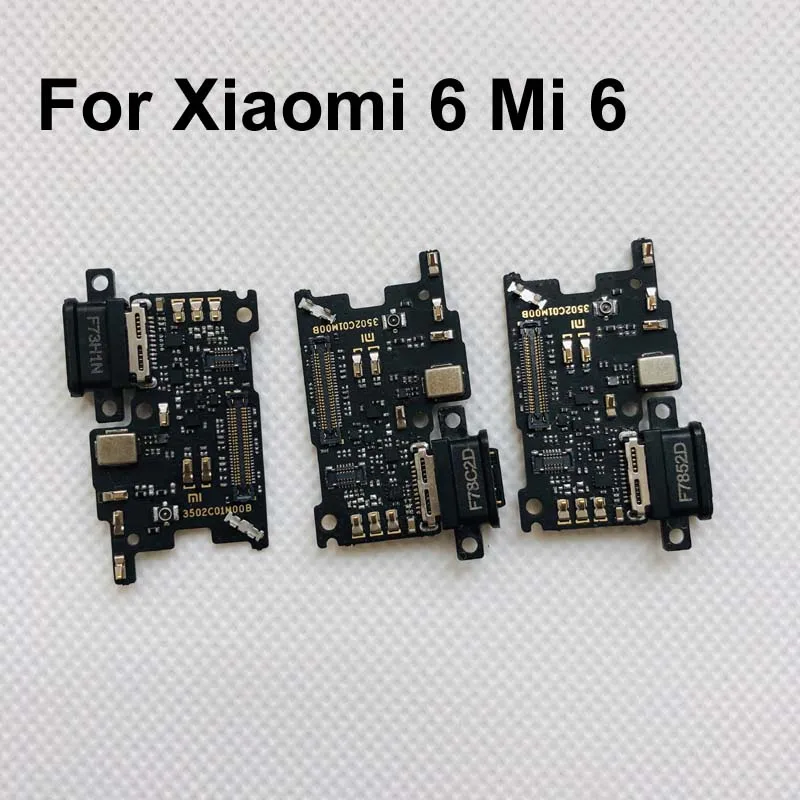 Оригинальное зарядное устройство для Xiaomi 6 Mi Mi6 M6 док-станция с разъемом плата