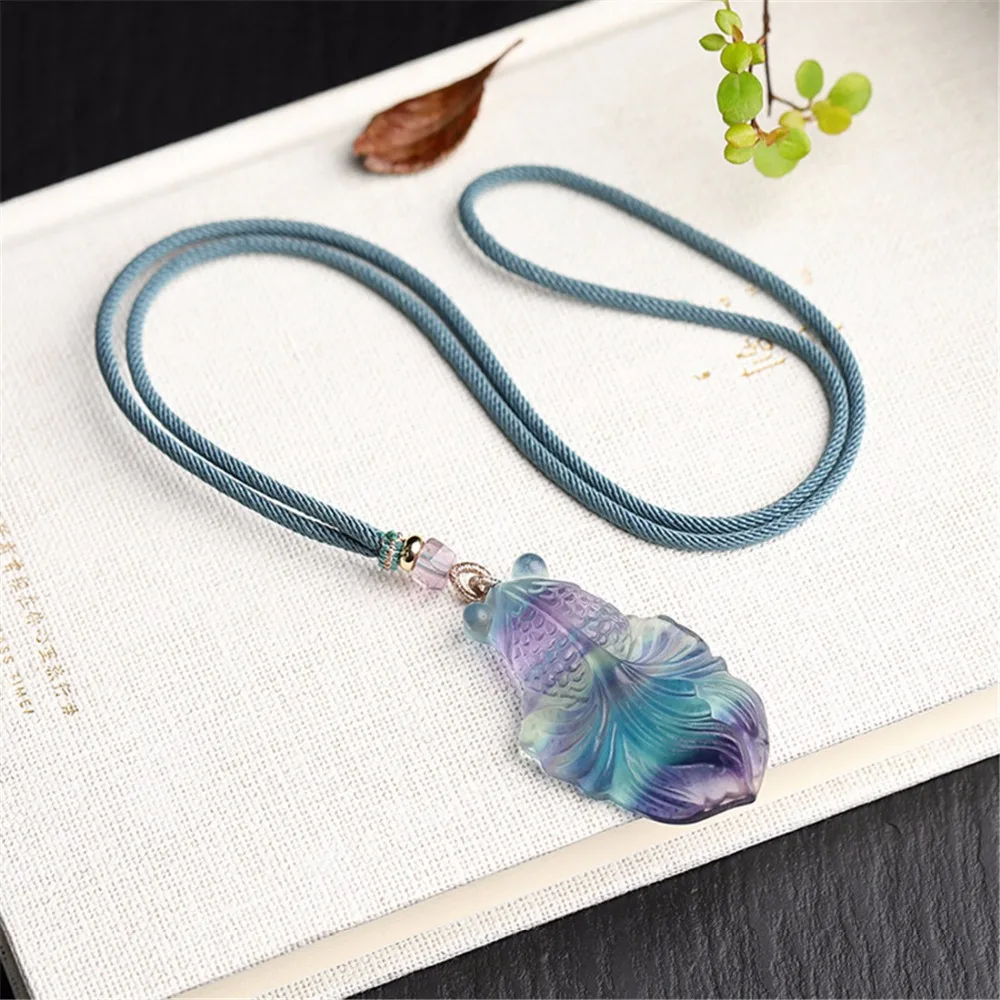 Fluorite Pendant (3)