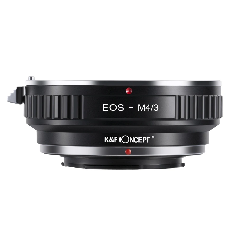 K&ampF CONCEPT EOS EF lens to M4/3 Camera Adapter Ring For Canon Lens Micro 43 Olympus E-P1/P2/PL1 Panasonic G1/G2 | Электроника