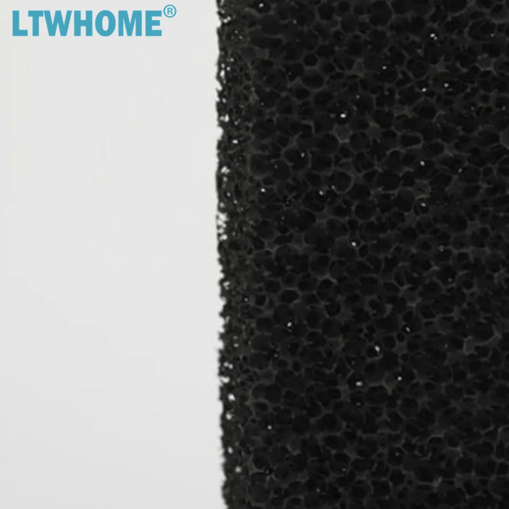 LTWHOME Compatible Carbon Aquarium Foam Filter Pads Fit for Juwel Compact Bioflow 3.0 pre filter sponge activated carbon filter pads