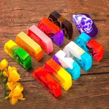 

1pcs Natural Plant Essential Oil Soap Handmade Soap Hydrating Exfoliating Facial Washing Cleansing Soap Bath Soap