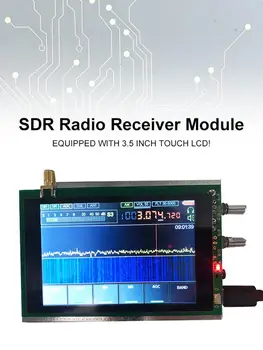 

2020 New 50Khz-200MHz SDR Radio Receiver Module Sensitive Malachite DSP SDR HAM Receiver 3.5 Inch Touch LCD Stm32h743