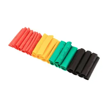 

164 / 328pcs Color Heat Shrinkable Tube Set PE Heat Shrinkable Tube Heat Shrinkable Insulating Sleeve Combination