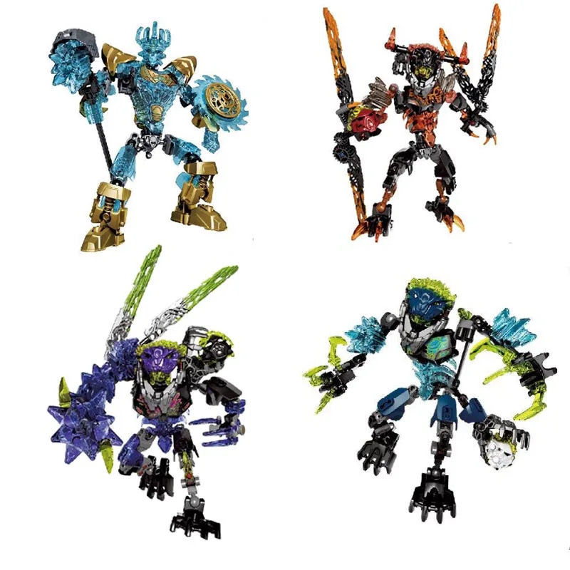 BIONICLE серия Ekimu изготовитель Msdk лава шторм зверь Qurke экшн-фигурка