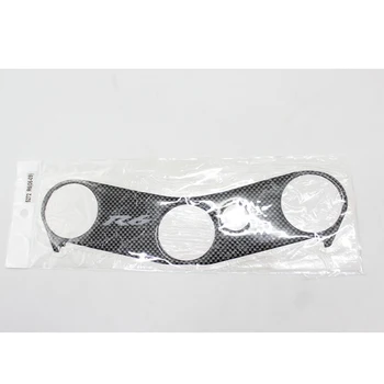 

For YAMAHA YZF R6 2006-2009 Motorcycle Carbon Fiber Fuel Gas Pad Sticker Tank Pad Emblem Fork Decal Protector