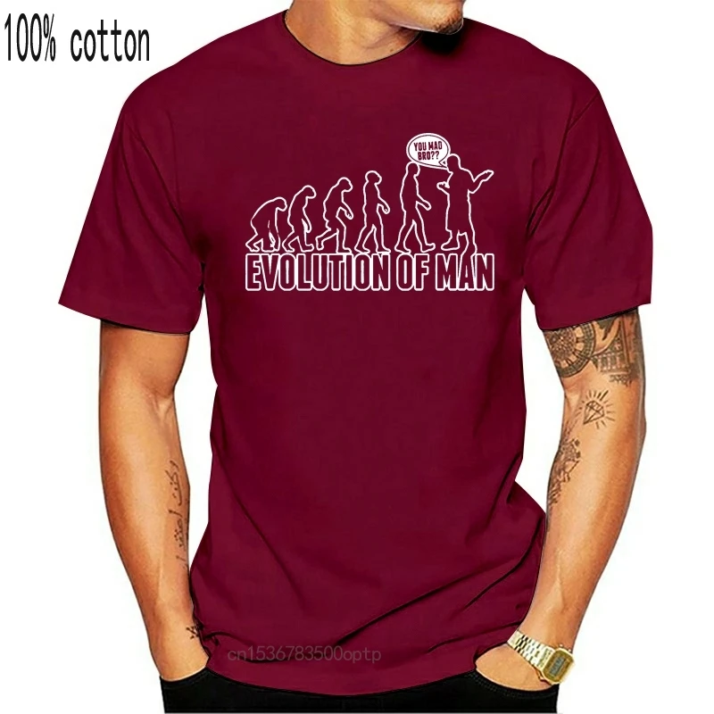 Evolution Bro ? Mens Tshirt Jersey Shore Pauly D GTL DTF Funny | Женская одежда