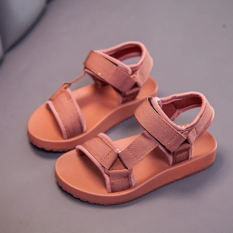 Boys Sandals Summer Kids Shoes Fashion Light Soft Flats Toddler Baby Girls Sandals Infant Casual Beach Children Shoes Outdoor children's sandals near me Children's Shoes