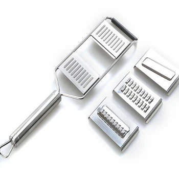 

Multi-Purpose Vegetable Slicer Stainless Steel Multi-function Manual Potato Melon Fruit Grater Shredder Kitchen Cooking Tools