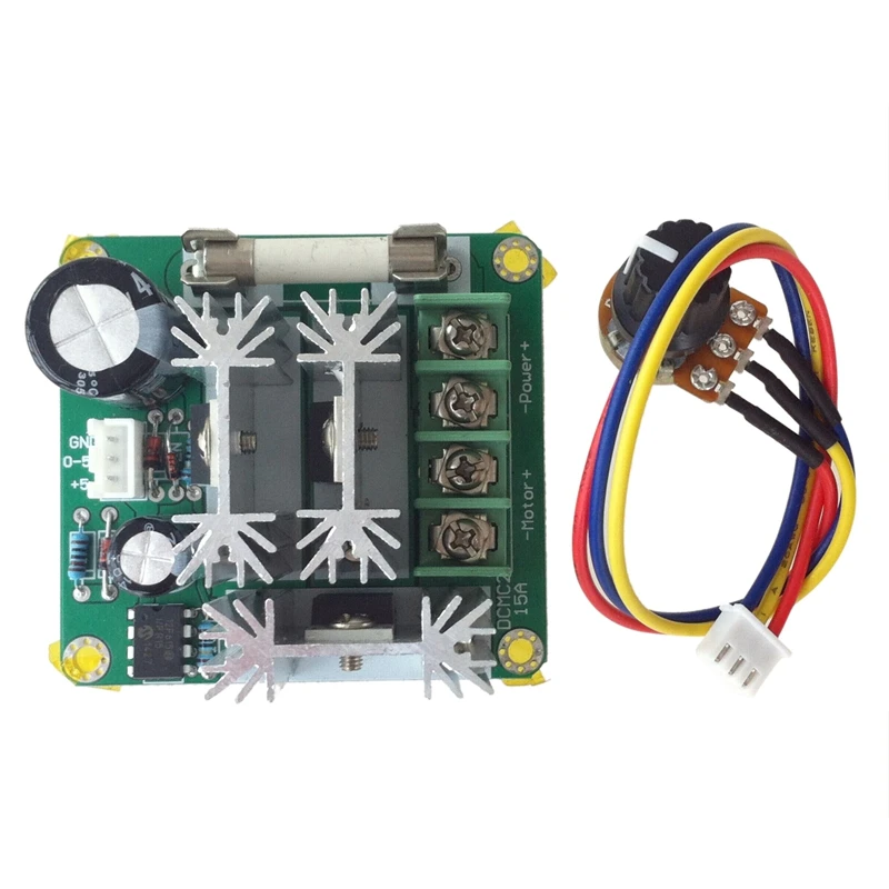 DC6V-90V 15A Pulse Width PWM DC Motor Speed Controller Switch | Строительство и ремонт