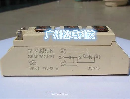 SCR SKKT27/08E SKKT27/12E SKKT27/14E SKKT27/16E-SMKJ