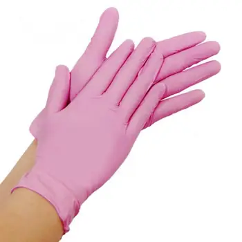 

200pcs/100pcs Disposable Rubber Gloves Household Dishwashing Cleaning Gloves For Cleaning Tattoo Art Hairdressing Protector