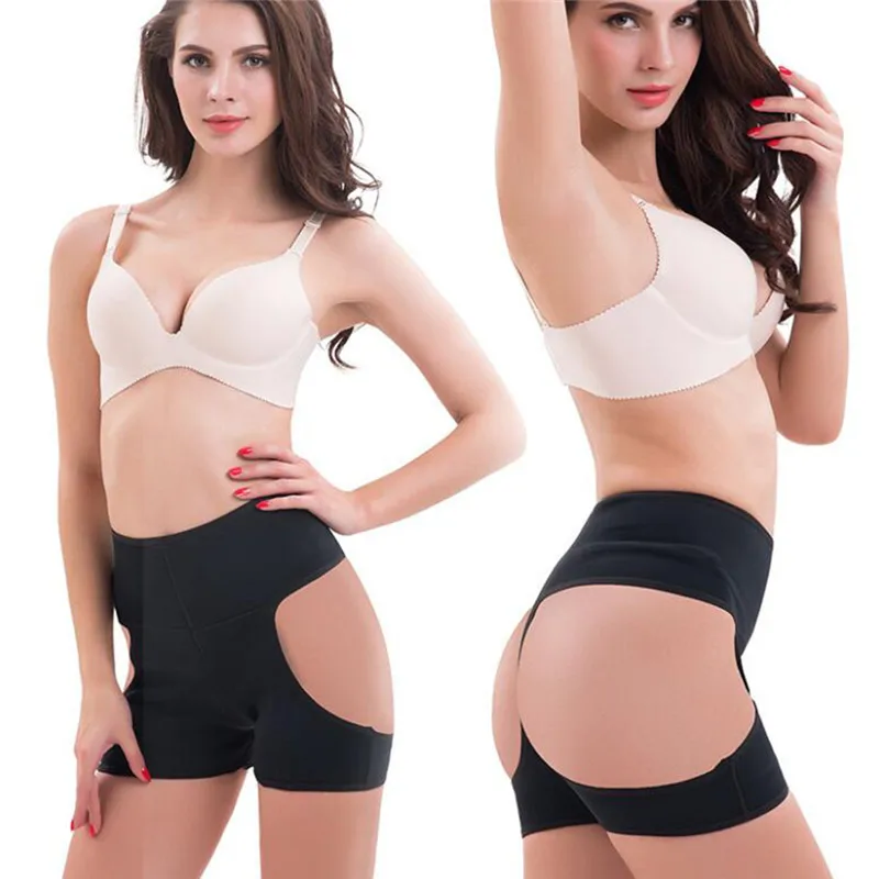 Высокое качество пикантные Для женщин Body Shaper Женский Управление тонкие сексуальные трусики нижнее бельё для девочек выдалбливают ягодицы Корректирующее белье Трусики нижнее бельё для девочек