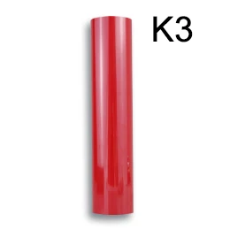 1rool 1" x 40"/30 см x 100 см ПУ теплопередача Винил для термопресса машина футболка железа на HTV печати - Цвет: red