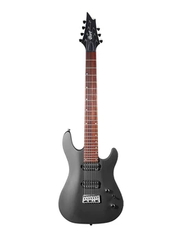 

Kx257b-mblk KX series electric guitar baritone 7-string, black, Cort
