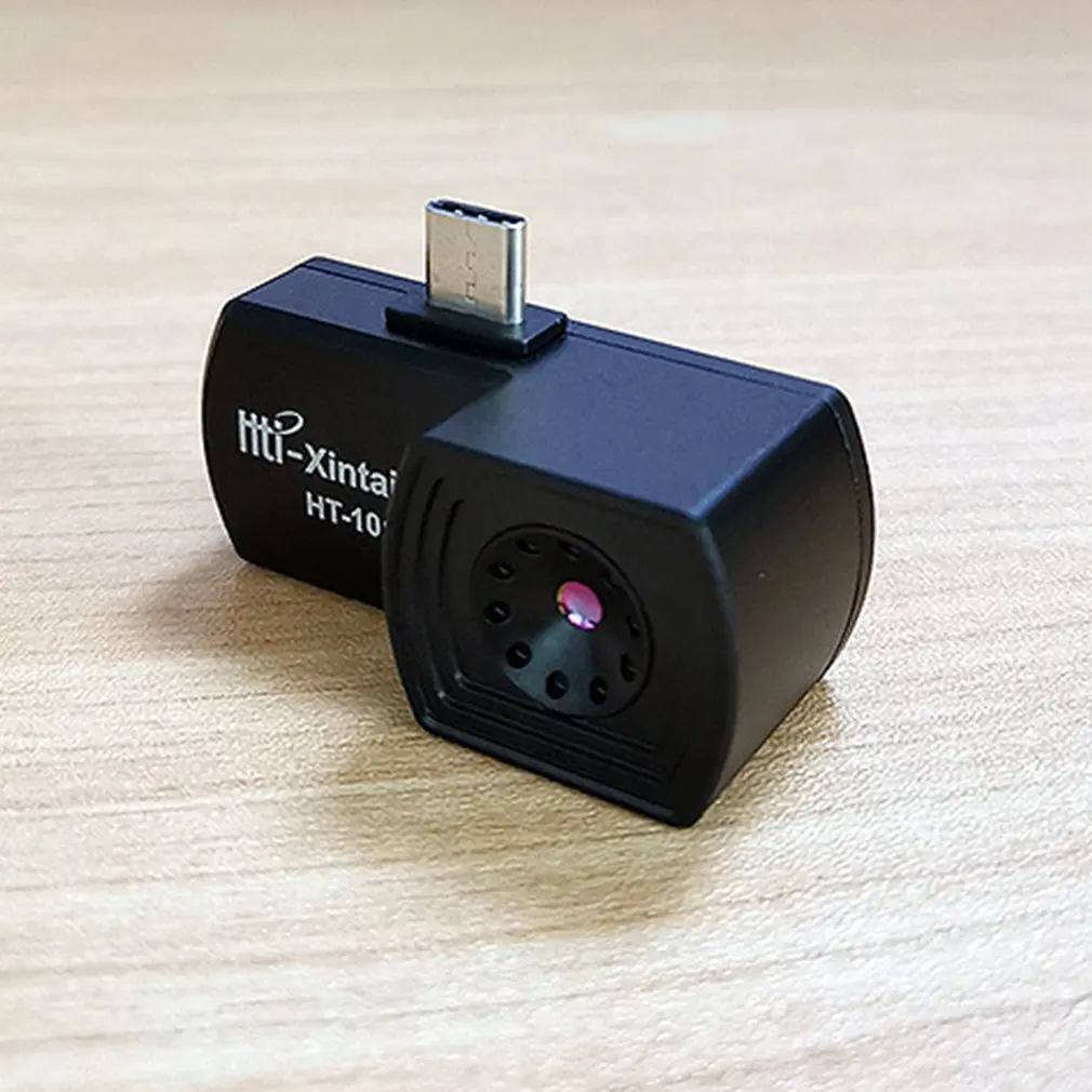 US $260.25 Ht101 Mobile Phone Thermal Imager Power Temperature Detector Infrared Mode Photo Video Thermal Imager