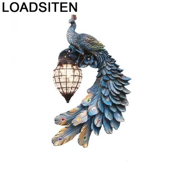 

Industrial Decor Lamp Penteadeira Coiffeuse Avec Miroir Luminaire For Home Crystal Lampara De Pared Interior Wall Bedroom Light