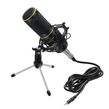 

3.5MM Condenser Microphone Professional Microfone Sound Recording Microphone Kit For computer Youtube Live Karaoke Conference