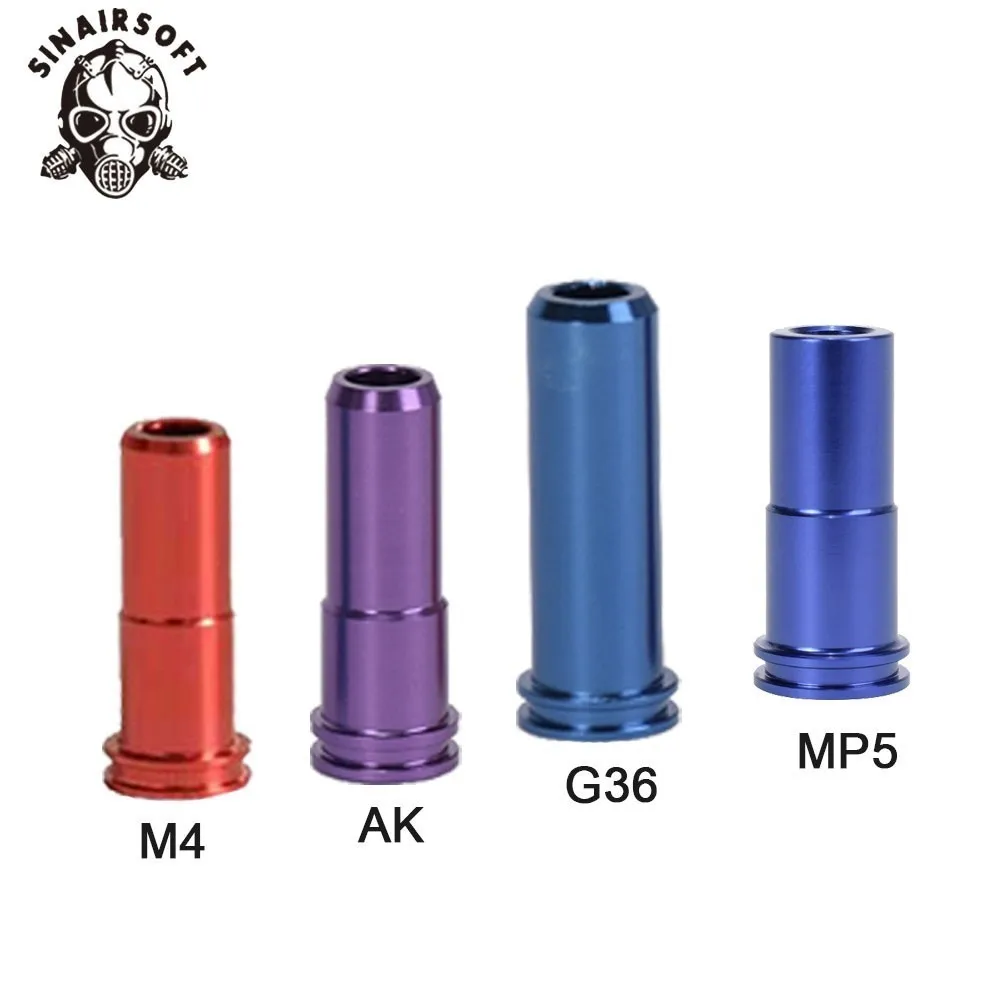 SHS-18-1-Gear-Nozzle-Cylinder-Spring-Guide-14-Teeth-Piston-Kit-Fit-Airsoft-MP5-AK