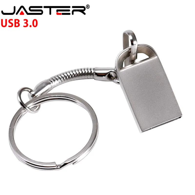 JASTER лазерный логотип крутая Водонепроницаемая Металлическая USB 3,0 мини-карта памяти usb флеш-накопитель 128 Гб 64 ГБ 16 ГБ 32 ГБ 4 ГБ флешка