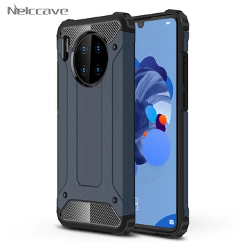 

10 Pieces Armor Cases For Huawei Mate 30 Pro Mate 20 Lite 20X Mate 10 9 Lite 8 Shockproof Phone Case Hybrid Dual Layer Cover