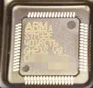 10 шт. STM32F401RCT6 вместо STM32F103RCT6 STM32F401RBT6 QFP64