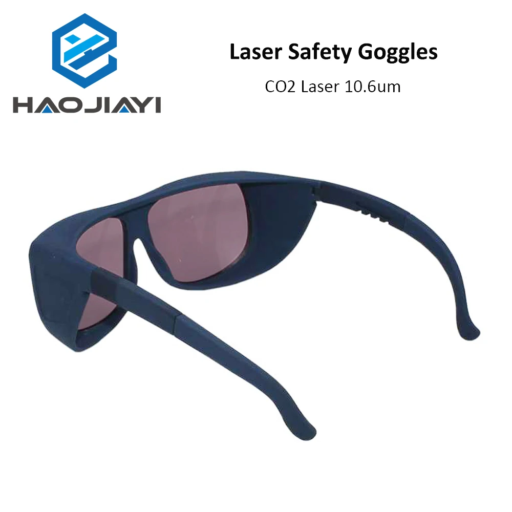 Лазерные защитные очки HAOJIAYI нм OD4 + CE для CO2 Laser бесплатная доставка | Инструменты