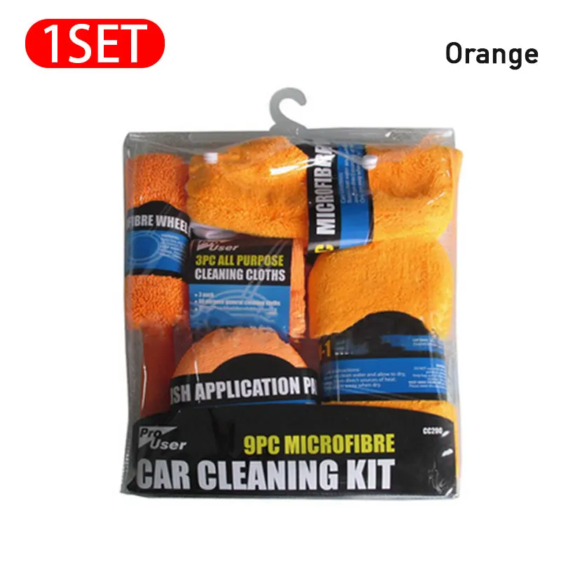 Orange 9pcs