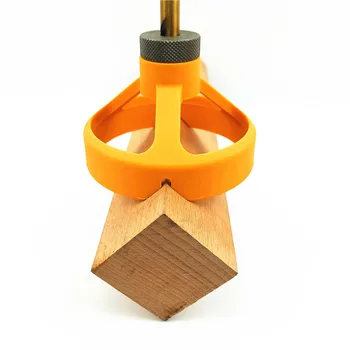 

Professional Woodworking locator driller vertical drilling round tenon driller woodworking DIY drilling tool