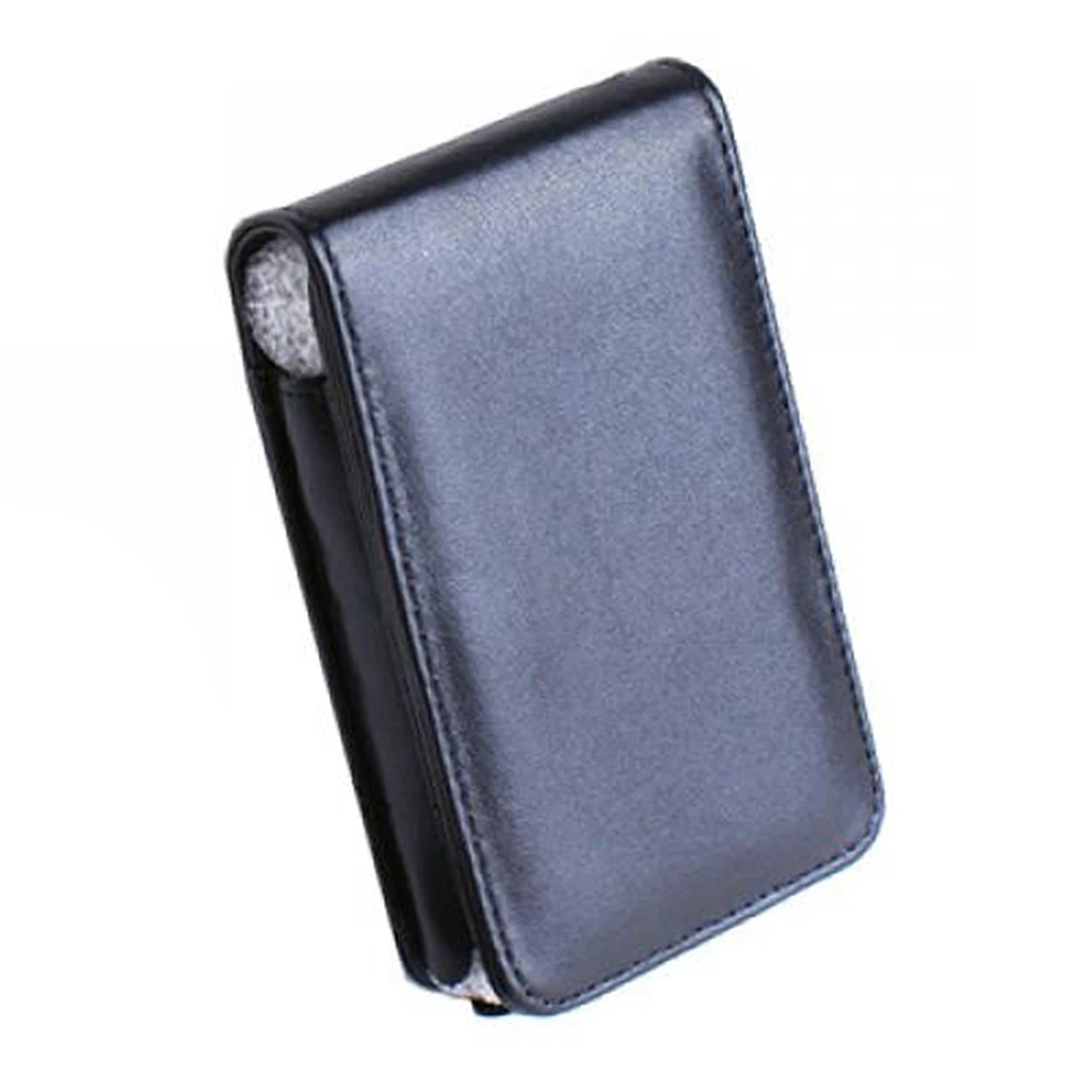 PU Leather Case Pouch W/ Belt Clip for iPod Classic 5th 30GB 60GB 6th 120GB