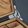 New 12 Slots Wooden Watch collection box Wood Jewelry Case Wooden Storage Boxes With Lock multifunctional Jewellery storage box 3