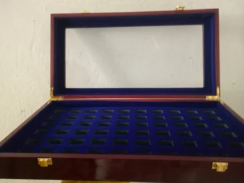 

60 holes rings display box for rings set
