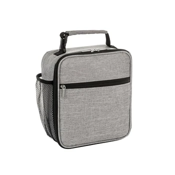 

Large Capacity Reusable Oxford Cloth Cooler Bag Hot And Cold Insulated Collapsible Camping Food Storage With Strap Aluminum Foil