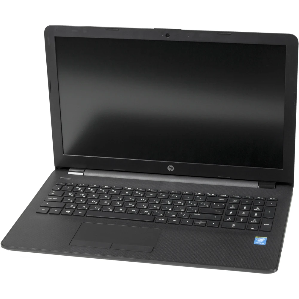Ноутбук HP 15-bs165ur i3 5005U/4Gb/1Tb/5500/15.6"/SVA/HD/DOS/black