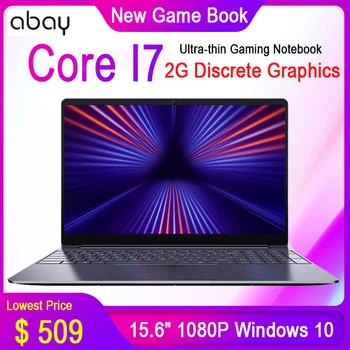 

Laptops 15.6 inch Large Screen PC Computer Intel Core i7 8550U Gaming Laptop Ultra-thin Full Screen Notebook Office Work 2 order