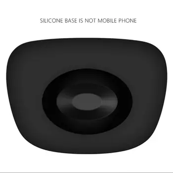 

Creative Car Air Vent Cell Phone Mount Holder Stand Hands-free Cradle Silicone T8WF