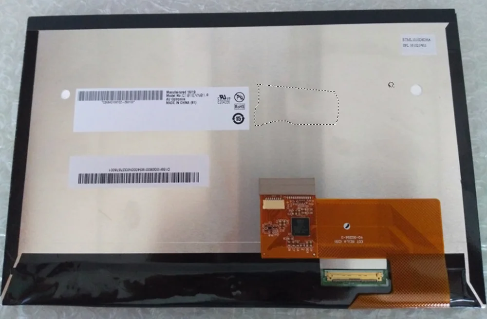10,1 дюймов для AUO G101EVN01.0 дигитайзер ЖК-экран дисплей панель замена дигитайзер монитор
