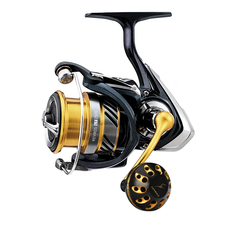 Gomexus катушка ручка питания ручка для Shimano Stradic FK 2000-4000 прямой Daiwa BG Caldia Penn Battle II 1000-4000 дрель 38 мм