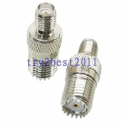 DHL/EMS 50 шт. разъем адаптера miniUHF jack pin to SMA jack pin RF коаксиальный Прямой-C1