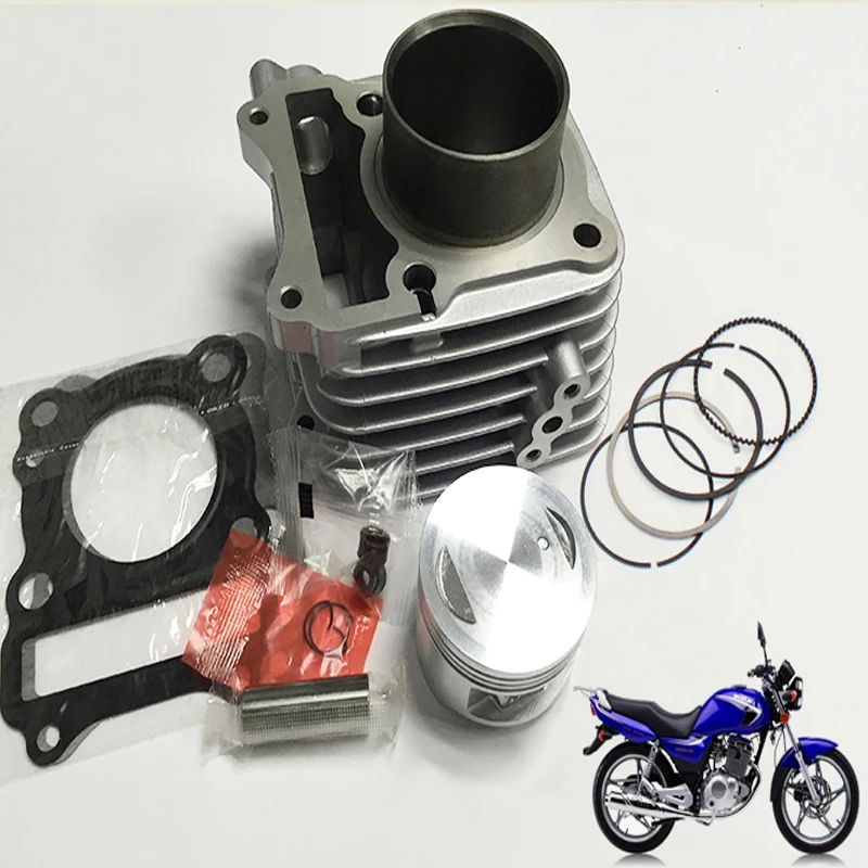 

E0232 Motorcycle Cylinder Piston Kit 125cc 57mm For Suzuki EN125 GS125 HJ125K Big Bore Engine K124FMI
