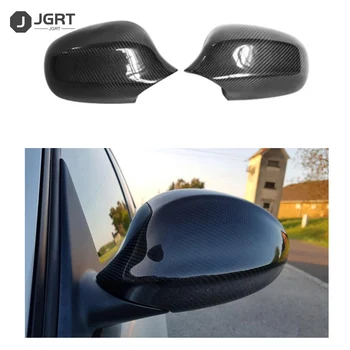 

Suitable for BMW 3 Series E90 2005-2011 modified horn type carbon fiber rearview mirror shell mirror cover