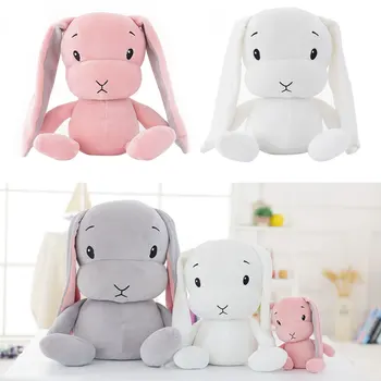 

Baby Pillow Room Decoration Plush Toys Sleep Toys Doll Bunny Infant Kids Rabbit Baby Bedding